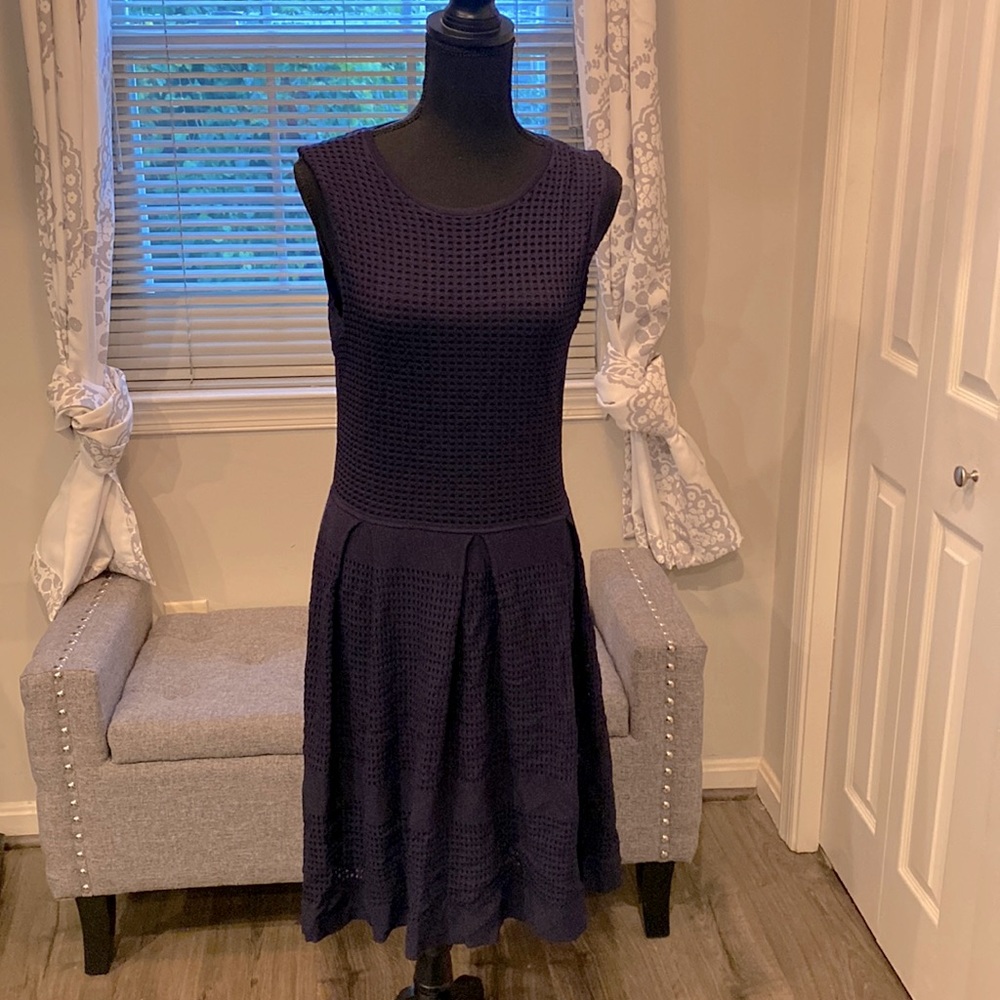 NWT Navy John + Jenn Dress, Size Large